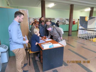 Rejestracja uczestników