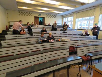 Przed rozpoczęciem wykładu