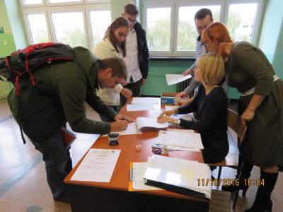 Rejestracja uczestników