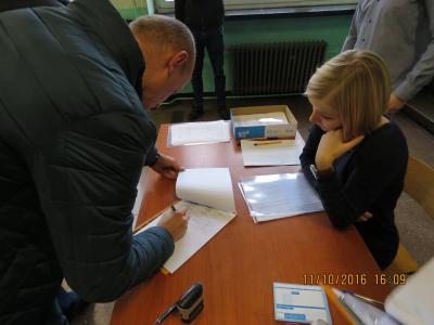 Rejestracja uczestników