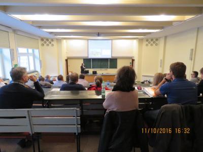Uczestnicy seminarium