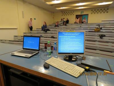 Rozpoczęcie wykładu