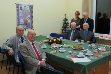 Spotkanie Wigilijne Koła Seniorów