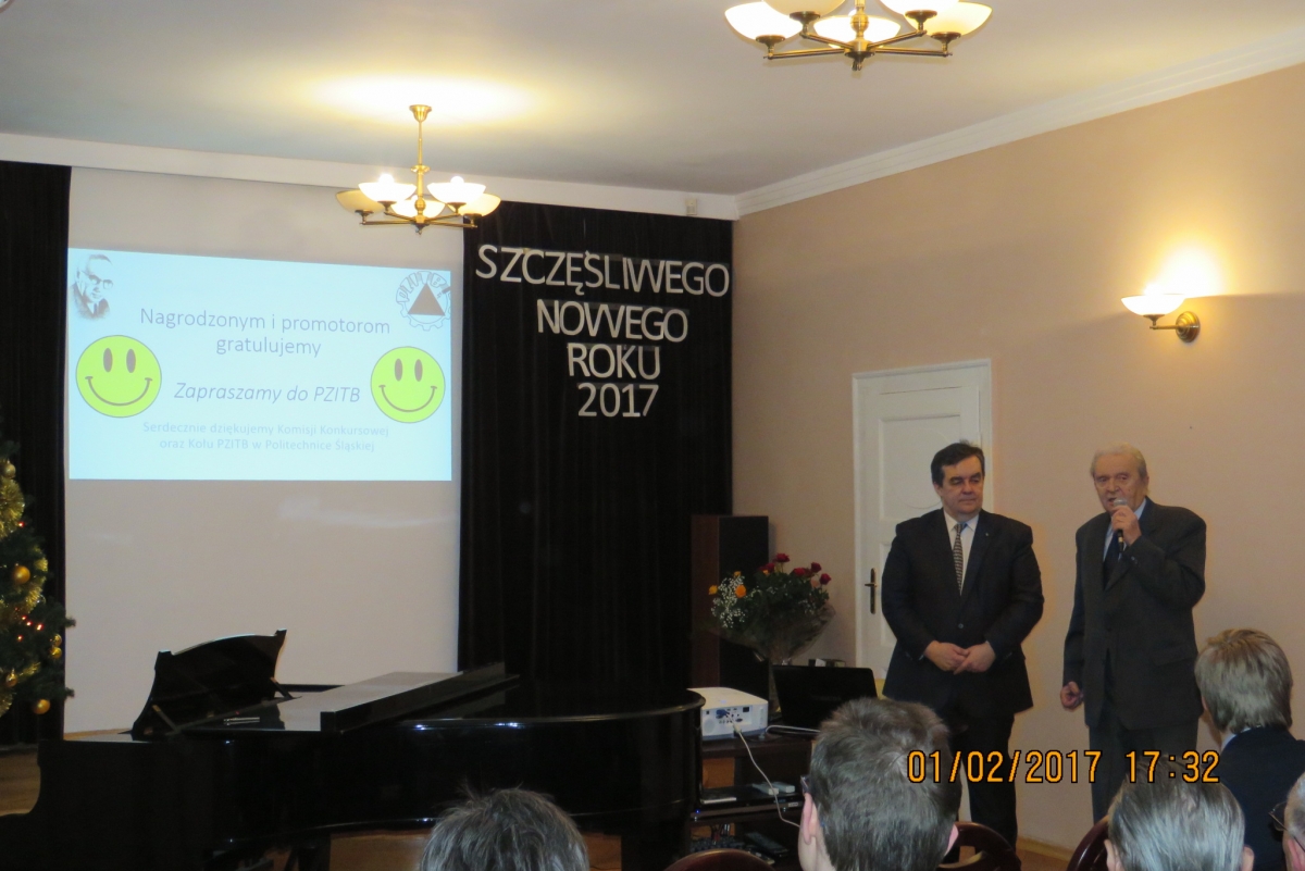 Podsumowanie wyników konkursu im. Prof.S.Brzozowskiego