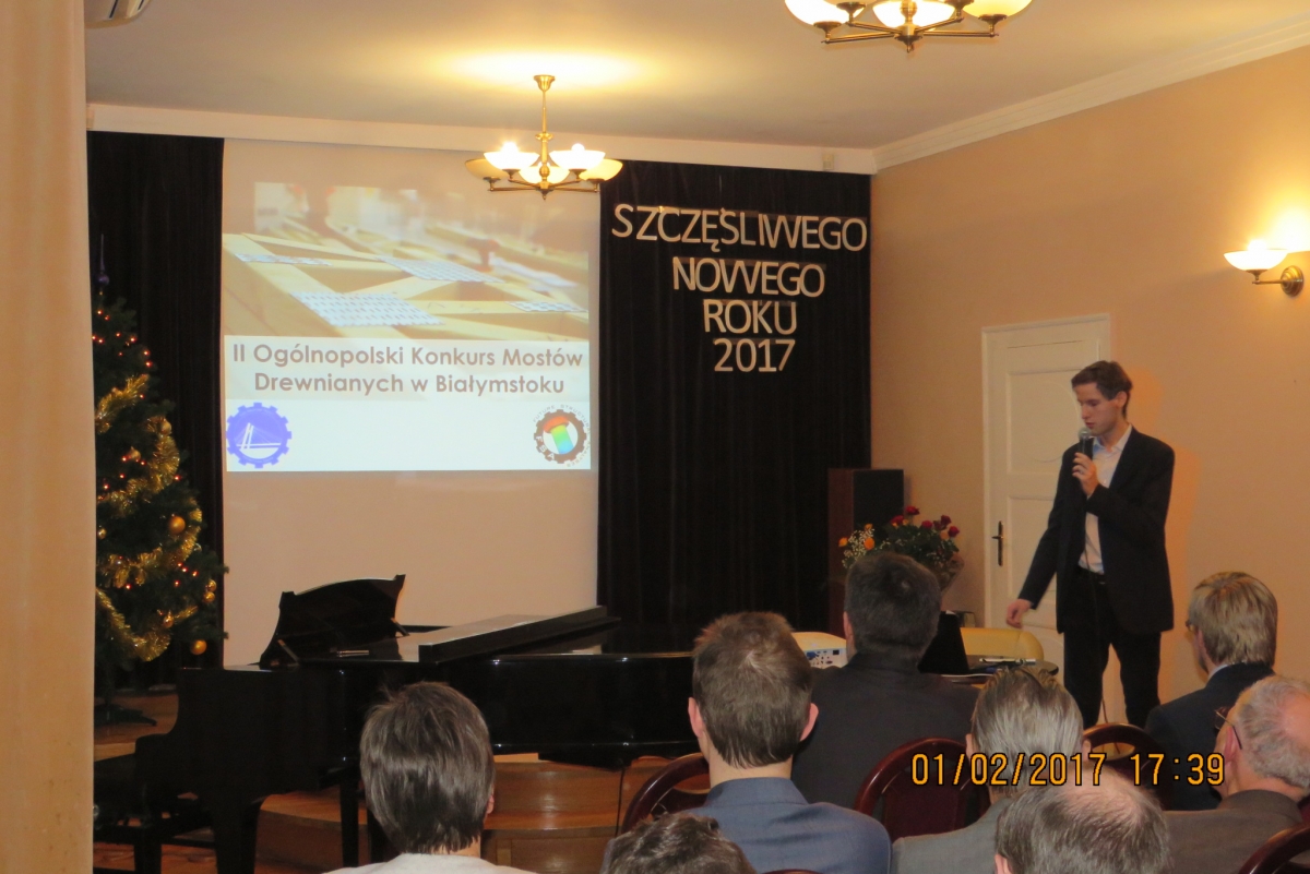 Podsumowanie działalności Koła Młodych PZITB O.Gliwice oraz osiągnięć studentów Politechniki Śląskiej Wydziału Budownictwa