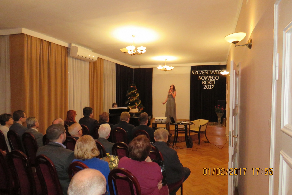 Cześć artystyczna spotkania