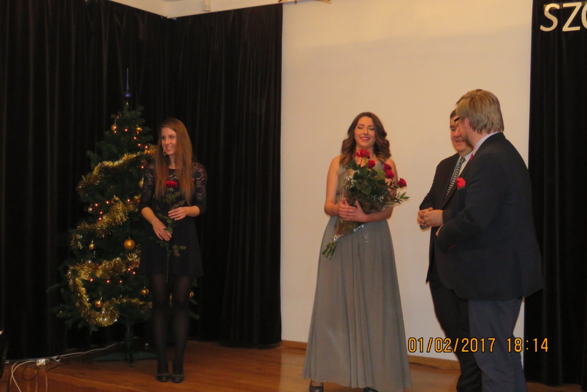 Cześć artystyczna spotkania