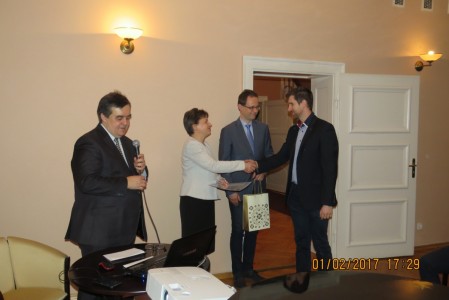 Wręczenie dyplomów oraz nagród dla laureatów konkursu