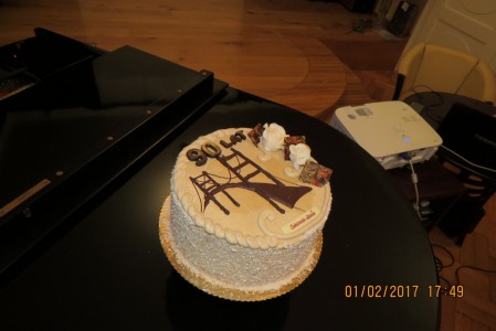 Jubileusz Profesora Józefa Głomba członka honorowego PZITB O.Gliwice