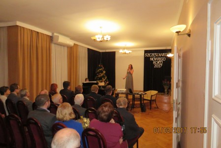 Cześć artystyczna spotkania