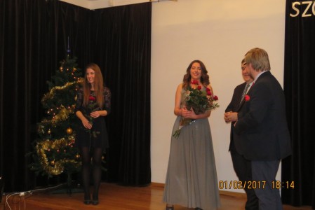 Cześć artystyczna spotkania