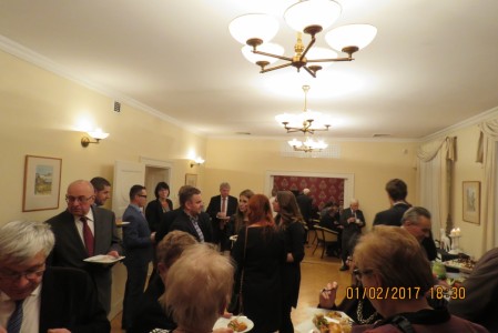 Poczęstunek szanownych gości