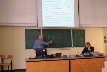 Pierwsza część szkolenia - teoretyczna