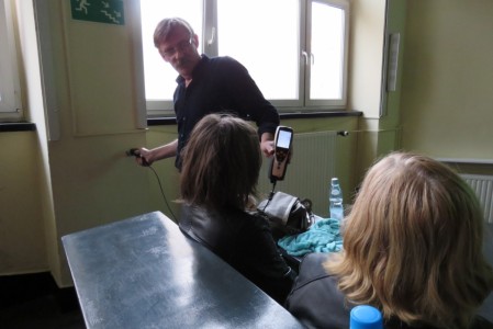 Pomiar wilgotności powierzchni przegrody