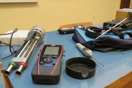 Prezentacja urządzeń pomiarowych