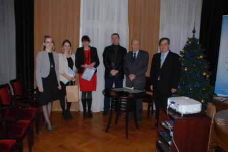 Ogłoszenie wyników konkursu im. Stanisława Brzozowskiego