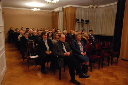 Uczestnicy spotkania noworocznego