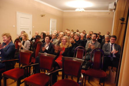 Zakończenie części oficjalnej spotkania noworocznego