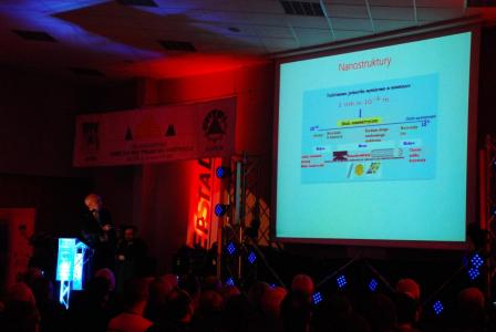 Wykład inauguracyjny "Nanonauki i nanotechnologie w budownictwie i architekturze"