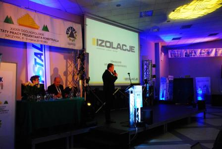 Prezentacja miesięcznika IZOLACJE