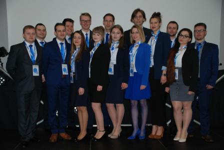 Zespół Koła Młodej Kadry PZITB Gliwice, który pomagał nam podczas WPPK 2018.