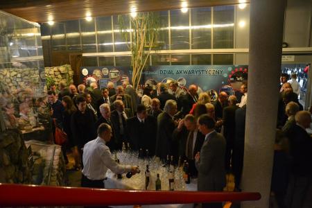 Dyskusja w kuluarach