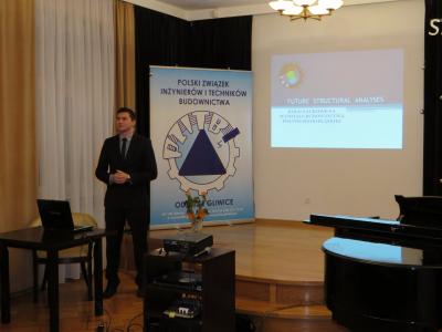 Prezentacja laureata konkursu