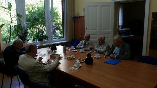 Spotkanie seniorów